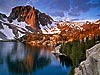 Temple Crag, 2nd Lake, Sierra Nevada