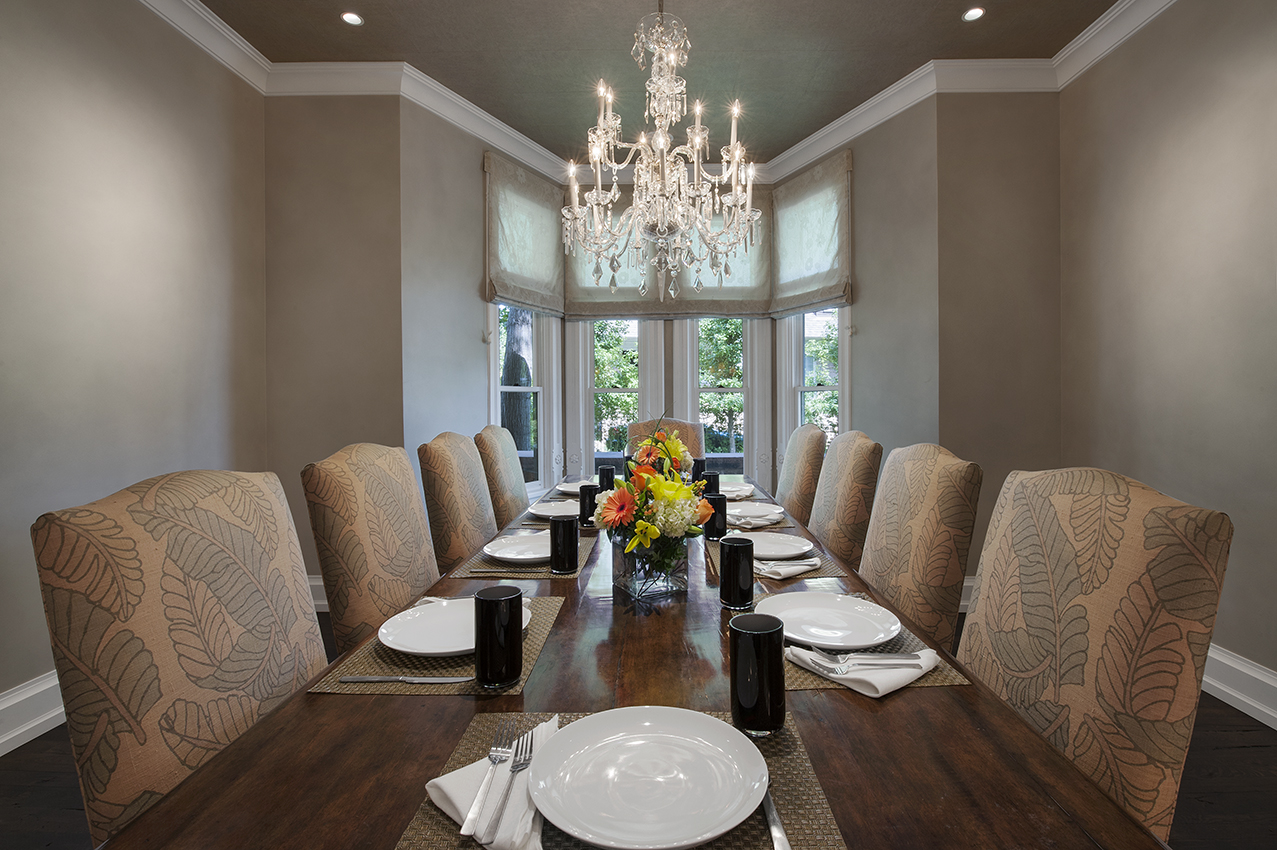 Carmichael Productions, Inc. Boulder Real Estate Architecture Photography Interior Dining Room