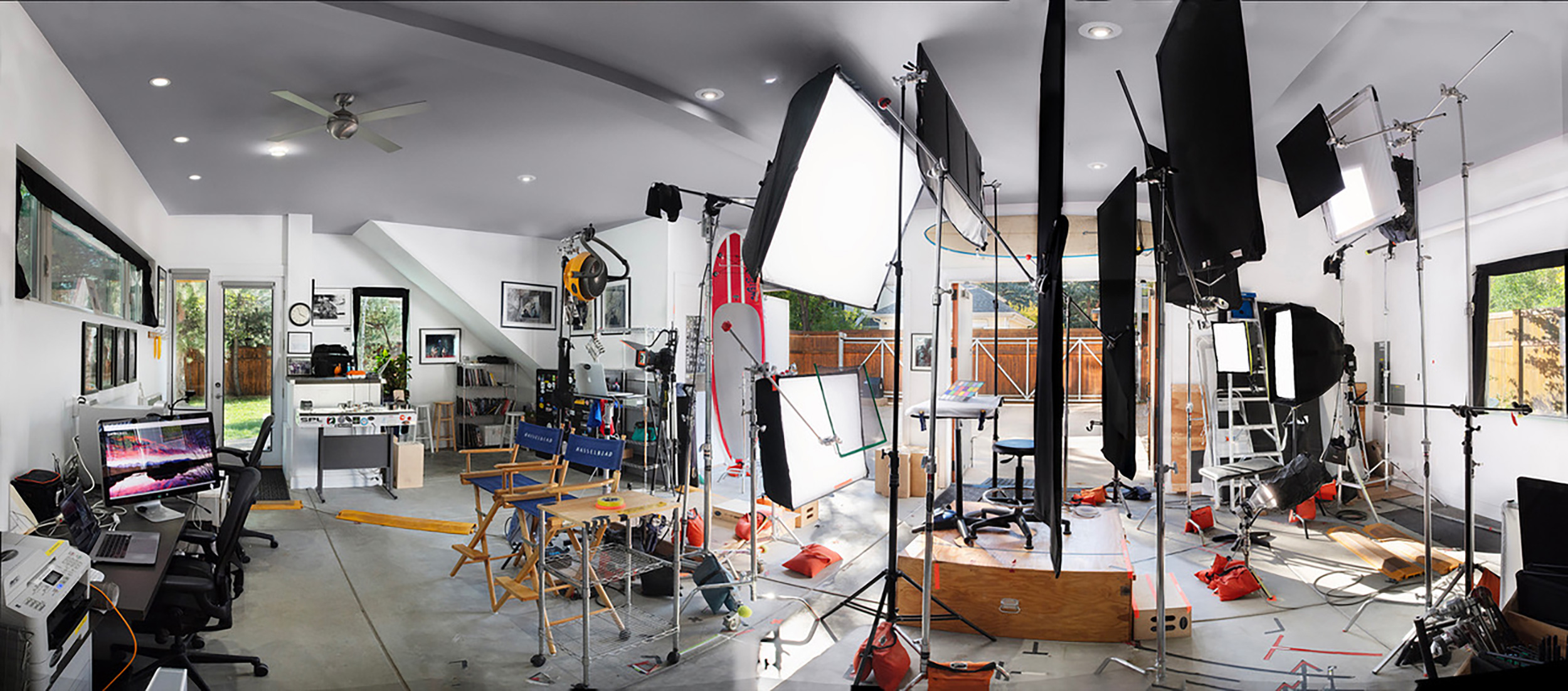 Panoramic High Dynamic Range Photography